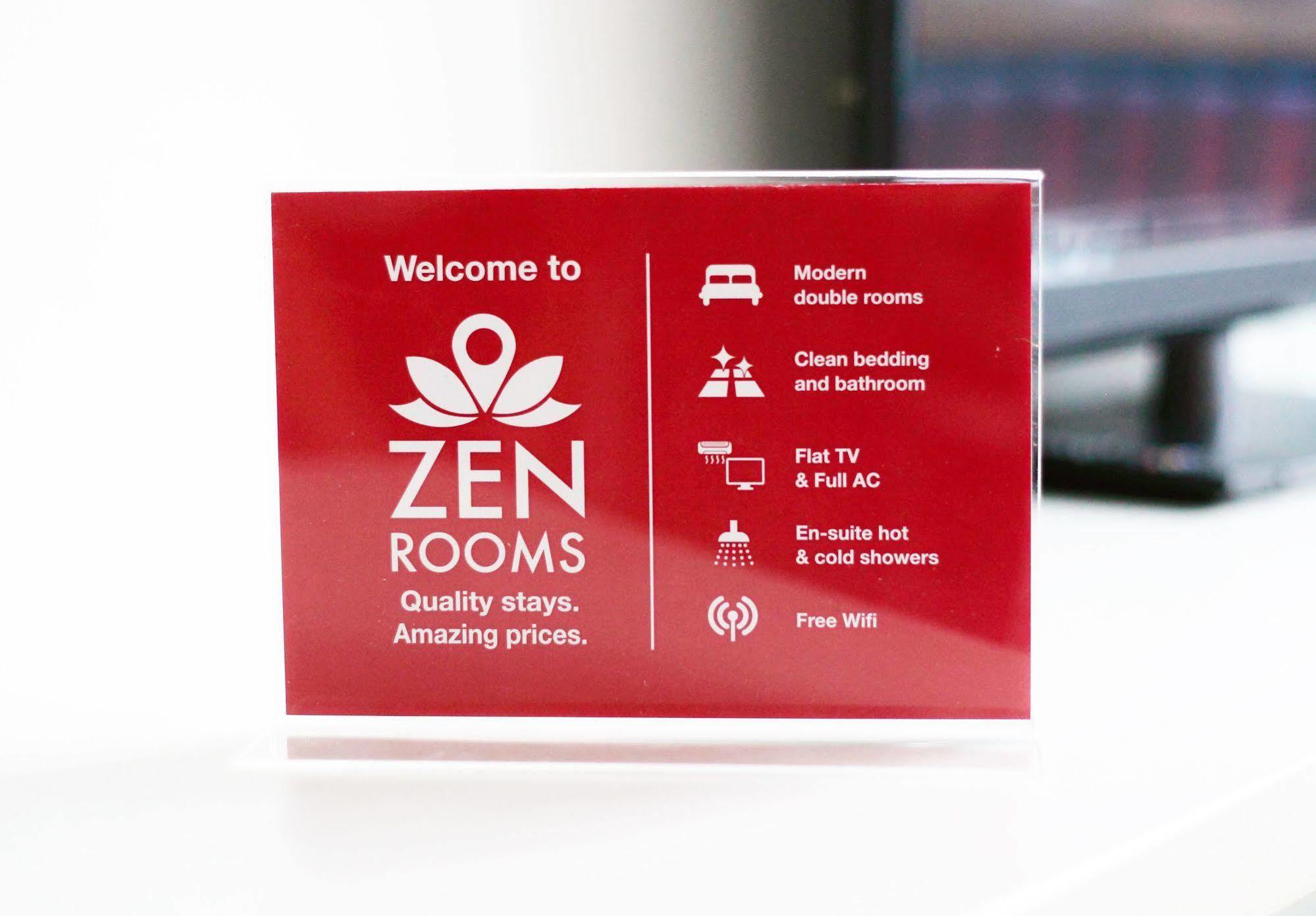 Zen Rooms Basic Tangerang Aeropolis Exterior foto